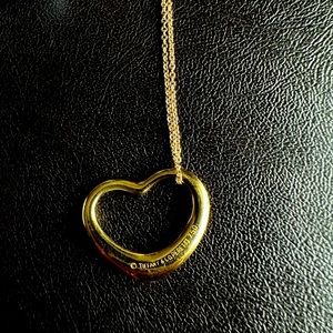 Elsa Peretti Open Heart Necklace